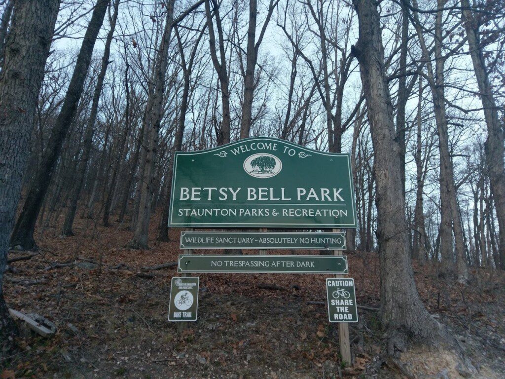 Betsy Bell Wilderness Park - Staunton Stays